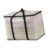Clear Comforter Storage Bag with Zip Closure and Wide Handles for Dorm Rooms, Closet Shelves, and Home Packing Transparent Bedding Storage Bag Clear Comforter Organizer Zip Closure Closet Dorm Blanket