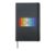 Clear Commit Conquer Business Entrepreneur Hardcover Journal, Black