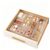 Clear Drawer Organizer Trays, 9 Pcs Plastic Desk Drawer Divider Storage Bins for Makeup Bathroom Vanity