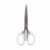 CLEAR FROSTED HANDLE CRAFT SCISSORS VERSATILE FUNCTIONALITY FOR STUDENTS AND TEACHERS