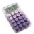 Clear Gradient Large Button Calculator Large Screen Electronic Calculator 10 Digit Specific Clear Modern