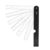 Clear Measuring Tool Fan Shaped Scale Ruler Folding, 6 85006, A