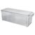 Clear Organizing Bin Large Capacity | Food Grade Plastic for Kitchen/Pantry/Cabinet | Transparent Lid Stores Infant Food/Fruits/Towels (Narrow and tall (with lid))