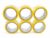 Clear Packing Tape Rolls, 6 Pack