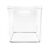 Clear Plastic Pantry Storage Organizer Bin, 12″ x 7.5″ x 8″