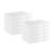 Clear Plastic Photo Organizer Storage Boxes 4×6 inch, 10 Pack