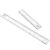 Clear Plastic Ruler 6 Inch, 12 Inch, Straight Rulers for School, Office