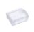 Clear Plastic Storage Box, Single Drawer Desktop Organizer for Stickers