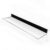 Clear Pp Plastic Whiteboard Marker Tray, Wall Mount Organizer for Dry Erase Markers & Erasers, 9.84 Inch Single Unit, Classroom & Office Storage