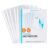 Clear Sheet Protectors Letter Size 23.5 x 28.5 cm, 25 Count