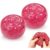 Clear Slush‑Filled Apple Squishy Toy, Realistic Fake Food Stress Ball, Soft Slow‑Moving Slush Ball, Squeeze Relaxing Fidget Toy for Adult Use,1pcs，Red