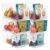 ClearSpace Stackable Storage Bins, Front Pantry Organizer, Medium, 6 Pack