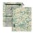 Clear Window inch binders 3 Ringing White Pear Blossom William Morris
