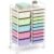 CLEEMAN 15-Drawer Rolling Storage Cart with Drawers