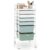 CLEEMAN Rolling Storage Cart with Drawers, 6-Tier Utility Organizer