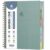 Clever Fox Large When I Die Planner With Pockets for Documents – End-of-Life Organizer Binder for Important Personal Info & Final Wishes, 8.5×11” Letter Size (Blue Surf)