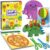 Clever Fox Play Snip & Shape Scissor Skills Activity Book for Kids Ages 3 4 5 6 7 – Arts & Crafts Kit with Safety Scissors for Toddler – 30 Preschool Cutting Craft Activities for Boys & Girls