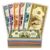 CLEXAVER Play Money for Kids, 140 Count Educational Pretend Bills Set