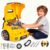 CL FUN Large Truck Engine Toy for Kids: Mechanic Repair Car Kit for Toddlers – Interactive Workshop Set Take Apart Motor Vehicle with Light and Sound for Boys Children 3+ Years Old