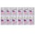 CLI Charles LeonardFile Folder Labels, Red, 248 Per Pack, 12 Packs (CHL45230-12)