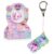 Clickeez Series 3 Bubble Pops 2-Pack | 2 Collectible Character Keyboard Keys Click and Clack | Create Your Own Keychain | Ages 6+