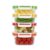 ClikKeep Nesting Food Storage Container Set, BPA Free Meal Prep Leftovers Containers with Lockable Airtight Leakproof Lids for Kitchen Organization, 4-Piece