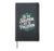Climate Change Earth Day – Be The Solution Not The Pollution Hardcover Journal, Black