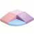 Climbing Foam Blocks for Toddlers: PU Leather Foam Blocks for Kids Active Play – Toddler Climbing Toys Indoor – Durable Playground Gym Preschool Toddler Toys for Boys and Girls (Purple/Pink)