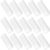 Clip on Label Holder PVC Reusable Sign 50pcs with Paper Inserts