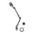 Clip Type Cantilever Bracket with Light Magnifying Glass, Electronic Repair, Embroidery Reading