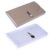 CLISPEED Expanding Accordion File Folder Organizer Sturdy Pp Material 2pcs with Elastic Band, Portable Plastic Document File Folder in Khaki, Simple Design for Daily Filing and Storing