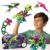 Clixo Dino Planet Pack, Prehistoric Dinosaur STEM Magnetic Toys (54 Pc, 4+)