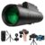 CLNXMT 80X100 High Power Monocular Telescope for Adults, with Smartphone Adapter & Tripod, BAK4 Prism & FMC Lens, Waterproof Monocular for Bird Watching, Concert, Hunting, Camping & Travel
