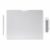 CLNXMT Inkless Magnetic Whiteboard, Desktop Dry Erase Board