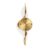 Clock Hanging Wall Living Room TV Background Led Luminous Light Painting