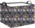CLOCOR Rectangular Storage Basket,Collapsible Cute Pattern Storage Bin,Waterproof Books Box with Handles,Gift Basket(Grey Tombstone Halloween)