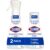 Clorox Disinfecting Mist, Eucalyptus Peppermint, Household Essentials, 1 Spray and 1 Refill, 16 oz Each