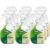 CloroxPro Clorox EcoClean All-Purpose Cleaner Spray Bottle, 32 Fluid Ounces, Pack of 9