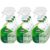 CloroxPro Clorox EcoClean Disinfecting Cleaner Spray Bottle, 32 Fluid Ounces, Pack of 9 (Package May Vary)