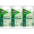 CloroxPro Clorox EcoClean Disinfecting Wipes, 75 Count, Pack of 3