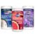 Clorox Scentiva Disinfecting Wipes, Lavender and Jasmine, Grapefruit and Orange Blossom, and Coconut and Waterlily, 75 Count Each, Pack of 3 (Package May Vary)
