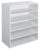 ClosetMaid 1565 Stackable 5-Shelf Organizer, White