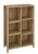 ClosetMaid 16053 Premium Adjustable 6-Cube Organizer, Weathered Oak