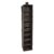 ClosetMaid 31454 8-Shelf Hanging Closet Organizer, Gray