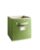 ClosetMaid 492400 Fabric Storage Bin with Handle and Label Window, Collapsible, 11″ H x 10.5″ D x 10.5″ W, Cornichon
