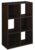 ClosetMaid Cubeicals 6 Cube Storage Shelf Organizer, Vertical or Horizontal, 35.88″ H x 11.63″ D x 24.13″ W, Espresso