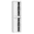 ClosetMaid Modular Storage 21.38-inch W 6-Shelf Wood Closet System with Doors, White
