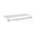 ClosetMaid Mosaics Shelf and Rod Closet Organizer, 2.52″ H x 36.02″ W x 13.78″ D, White