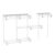 ClosetMaid ShelfTrack Wire Closet Organizer System, Adjustable from 5 to 8 Ft., with Shelves, Clothes Rods, Hardware, Durable Steel, White