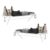 ClosetMaid SuperSlide Ventilated Shelf Kit with Closet Rod, 6″ H x 48″ W x 12″ D, White, 2-Pack